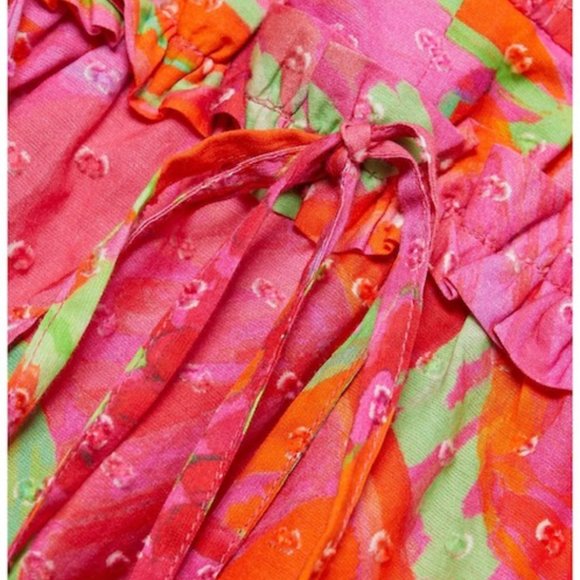 FARM RIO Fruit Brush Mini Dress - Picture 7 of 12